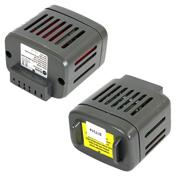 MI Battery Experts 5223BPREFURB Cordless Vacuum battery suitable for